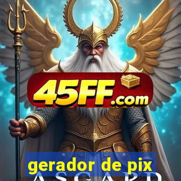 gerador de pix